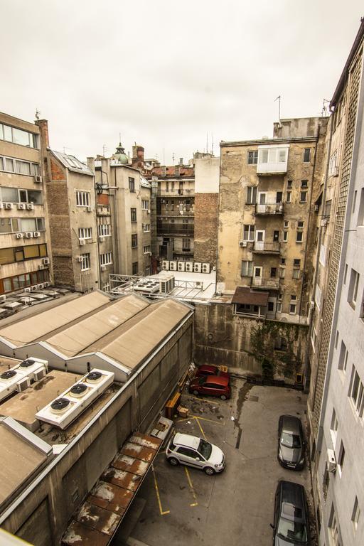 Fiko Center Of Belgrade Leilighet Eksteriør bilde