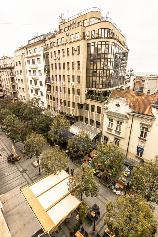 Fiko Center Of Belgrade Leilighet Eksteriør bilde