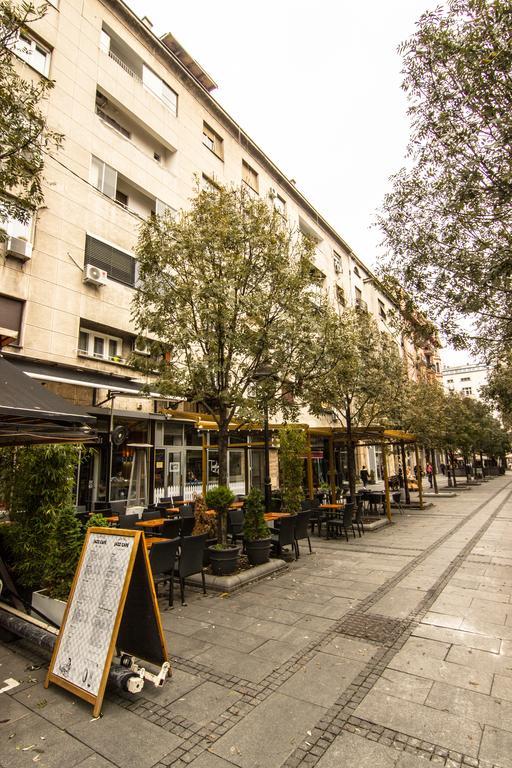Fiko Center Of Belgrade Leilighet Eksteriør bilde